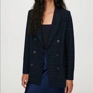Babaton plaid Samuel blazer